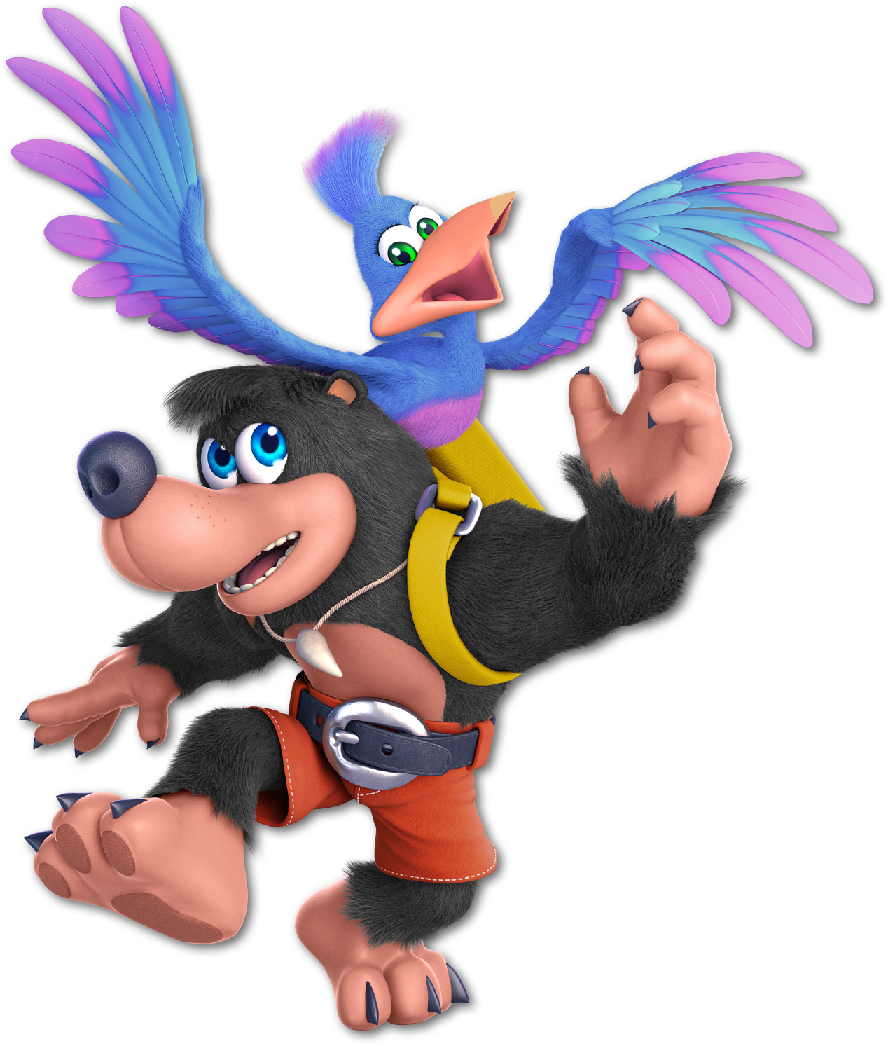 Screenshot de Banjo y Kazooie en Super Smash Bros. Ultimate