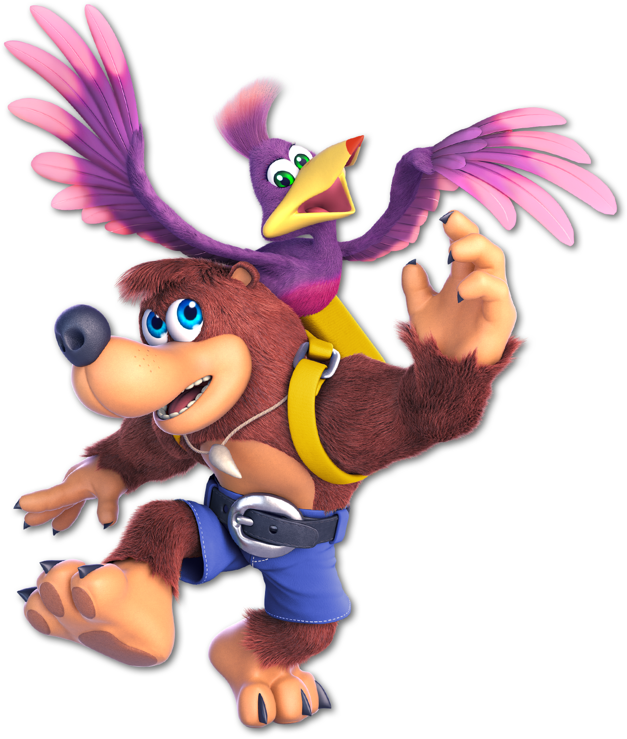 Screenshot de Banjo y Kazooie en Super Smash Bros. Ultimate