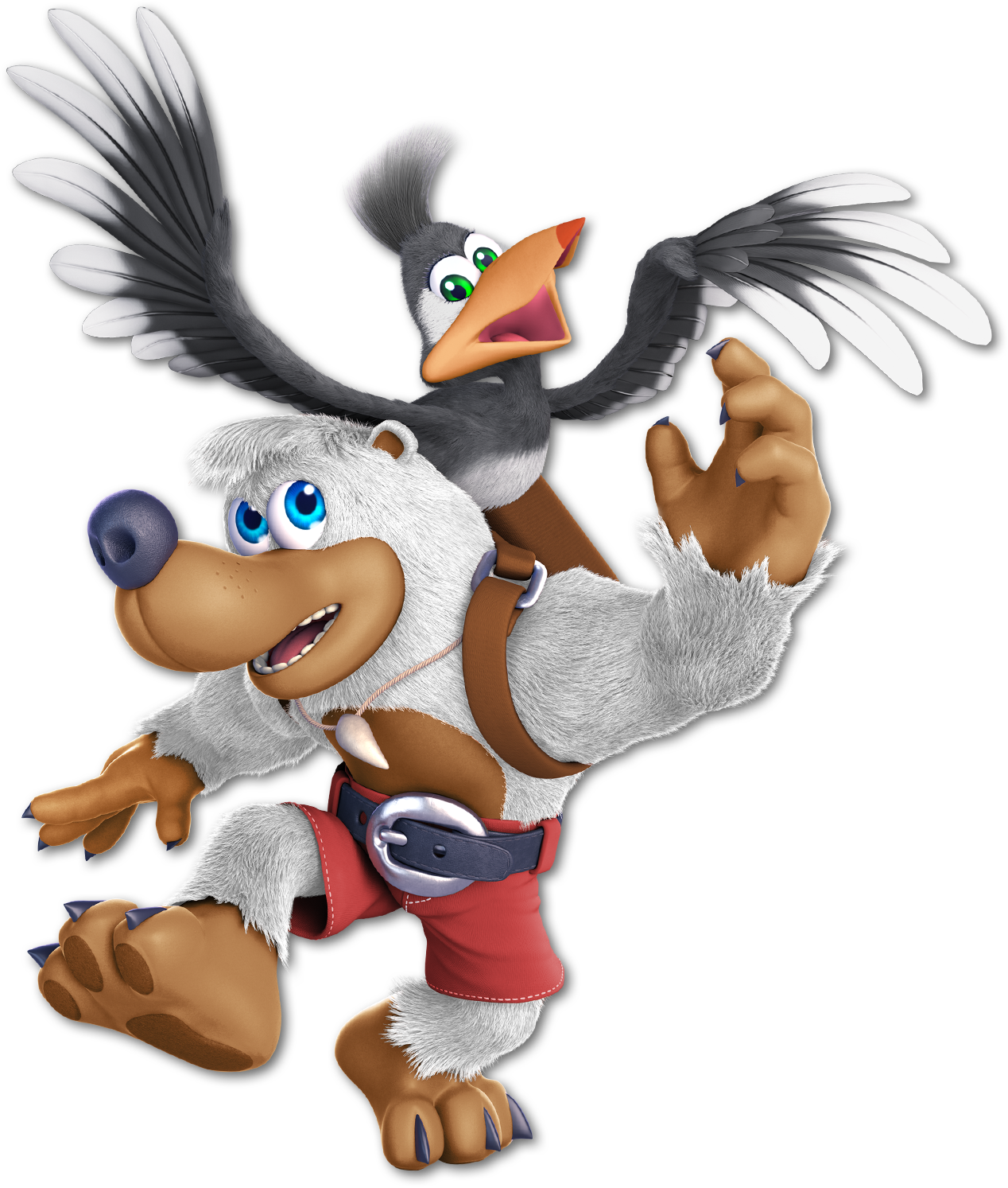 Screenshot de Banjo y Kazooie en Super Smash Bros. Ultimate