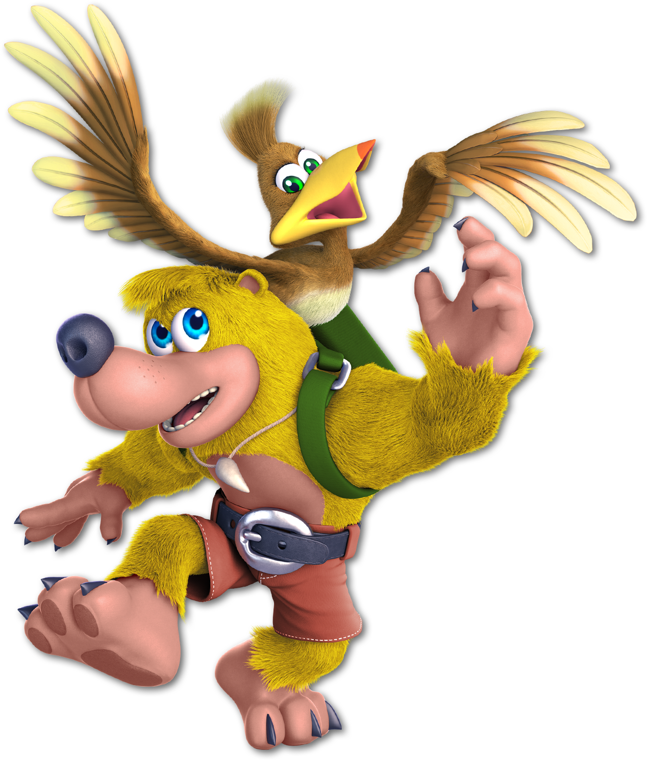 Screenshot de Banjo y Kazooie en Super Smash Bros. Ultimate