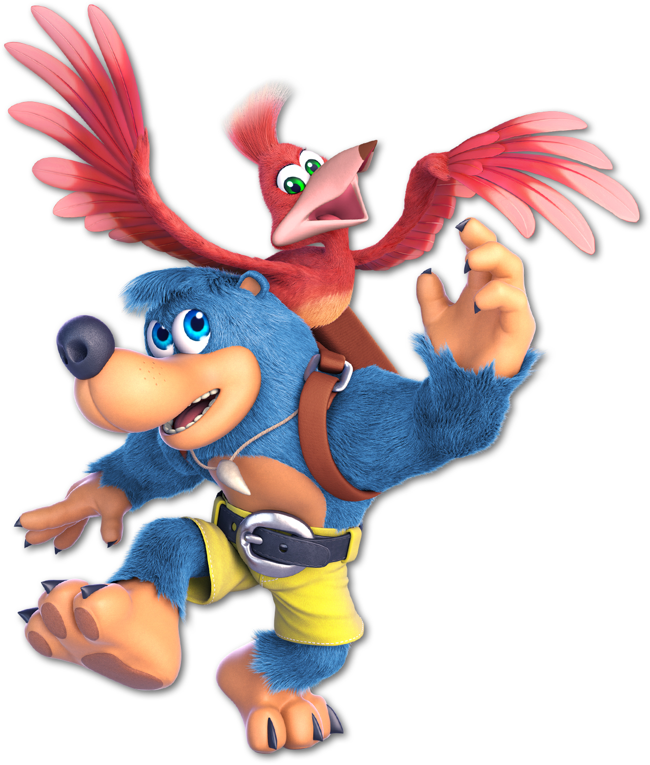 Screenshot de Banjo y Kazooie en Super Smash Bros. Ultimate