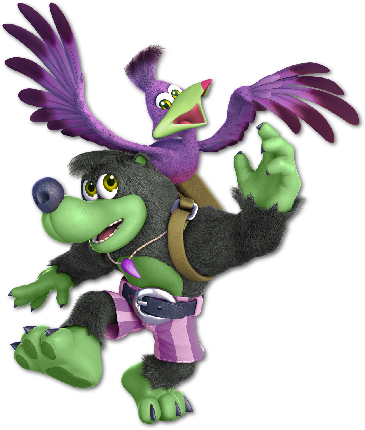 Screenshot de Banjo y Kazooie en Super Smash Bros. Ultimate