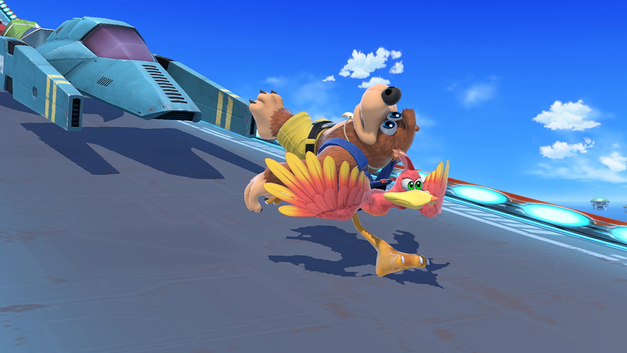 Screenshot de Banjo y Kazooie en Super Smash Bros. Ultimate