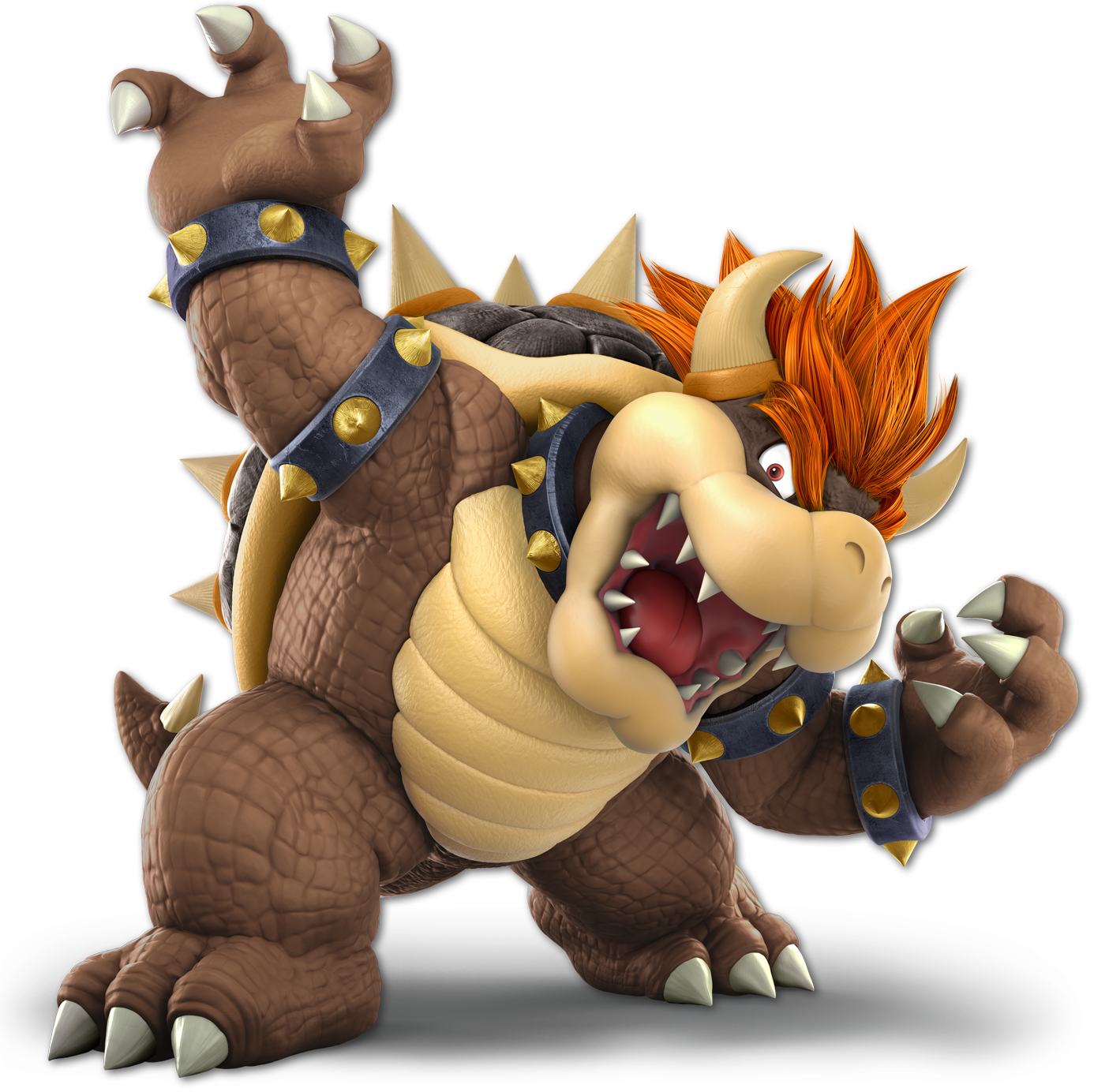 Screenshot de Bowser en Super Smash Bros. Ultimate