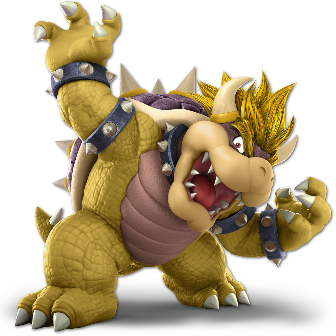 Screenshot de Bowser en Super Smash Bros. Ultimate
