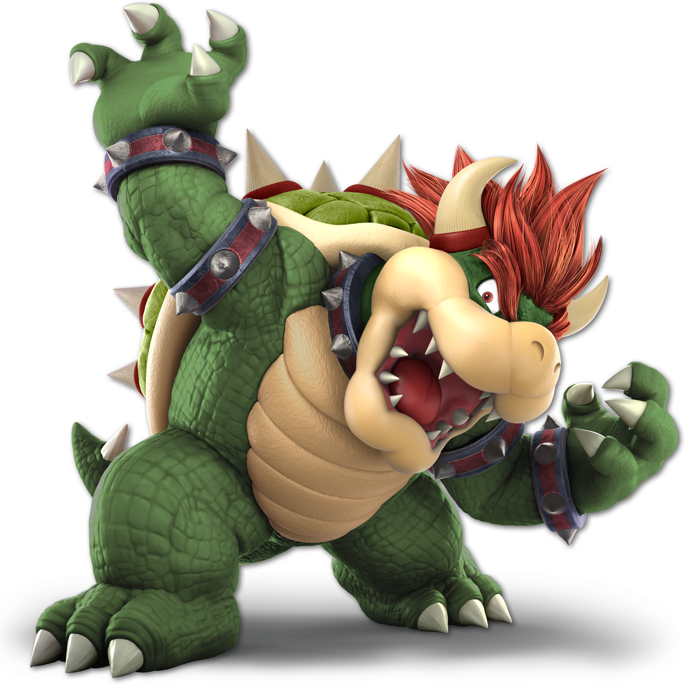 Screenshot de Bowser en Super Smash Bros. Ultimate