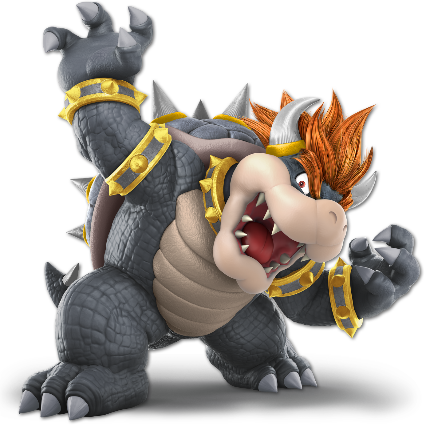 Screenshot de Bowser en Super Smash Bros. Ultimate