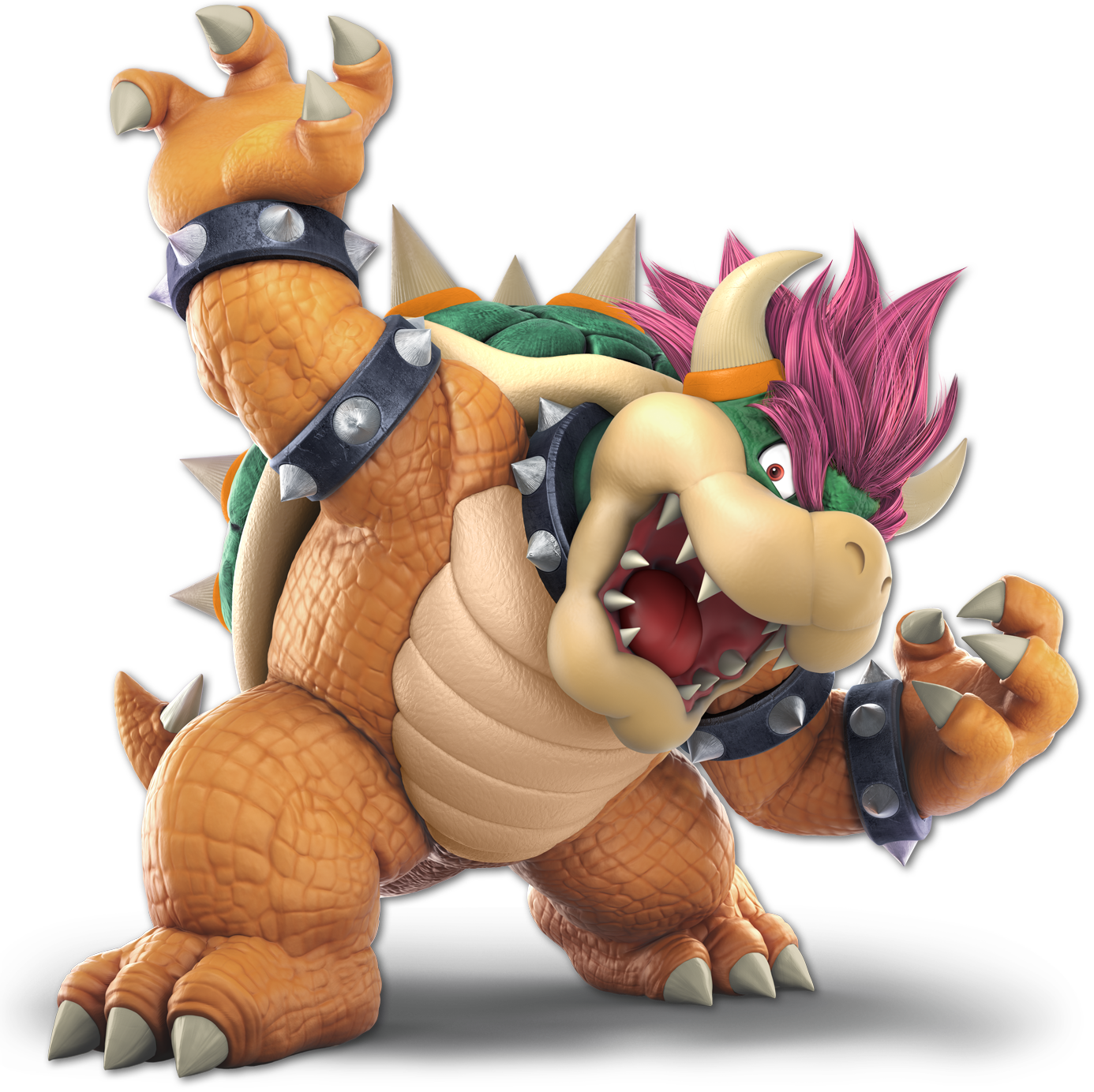 Screenshot de Bowser en Super Smash Bros. Ultimate