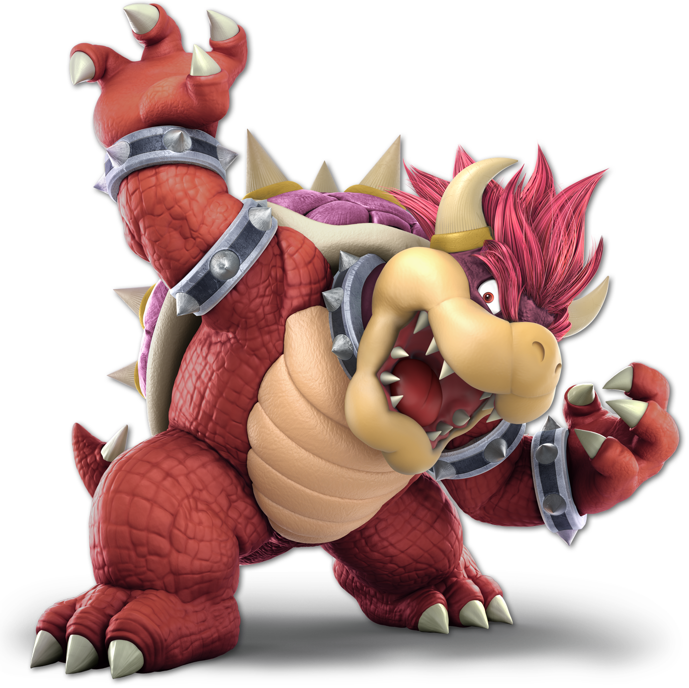 Screenshot de Bowser en Super Smash Bros. Ultimate