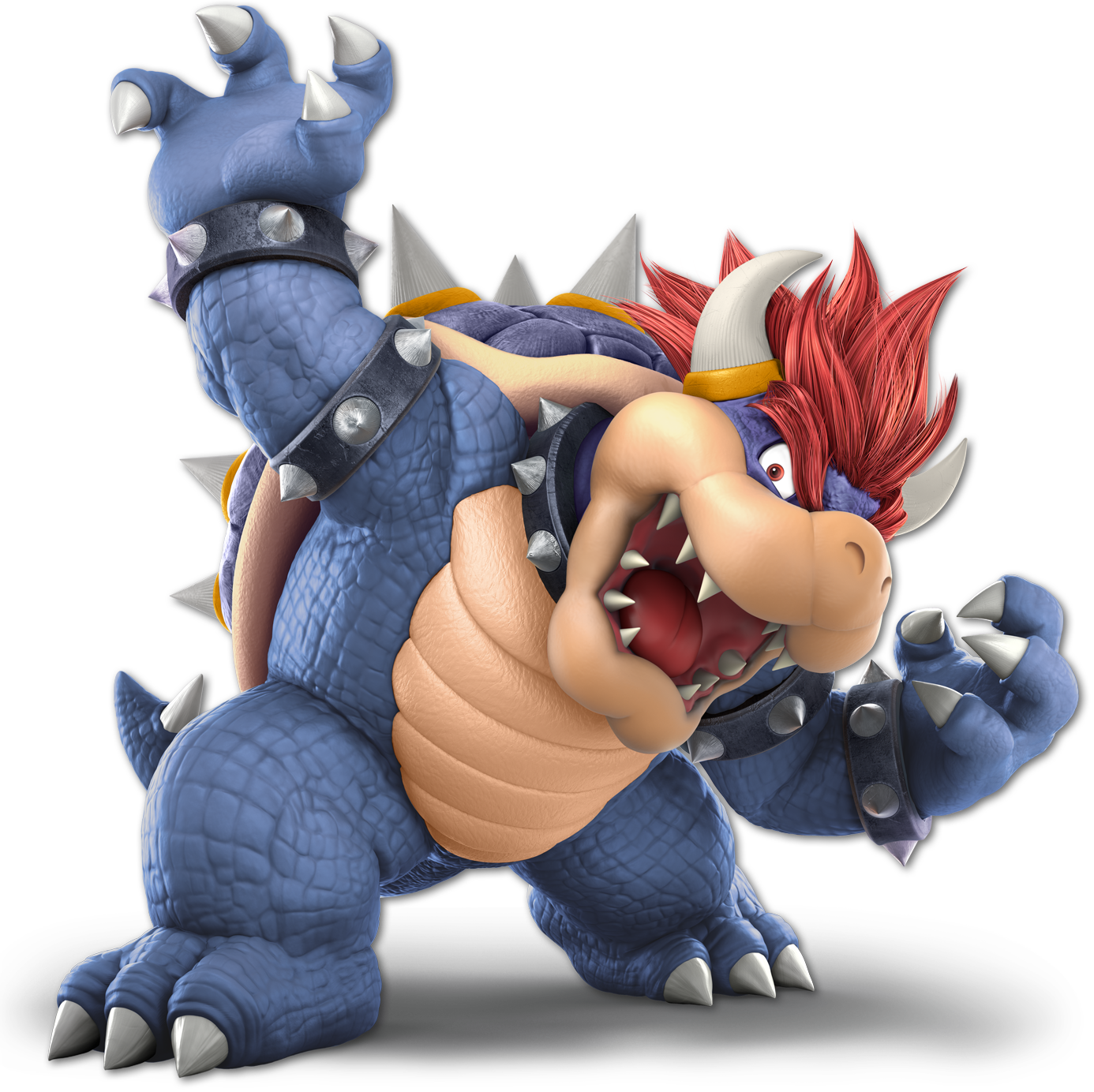 Screenshot de Bowser en Super Smash Bros. Ultimate