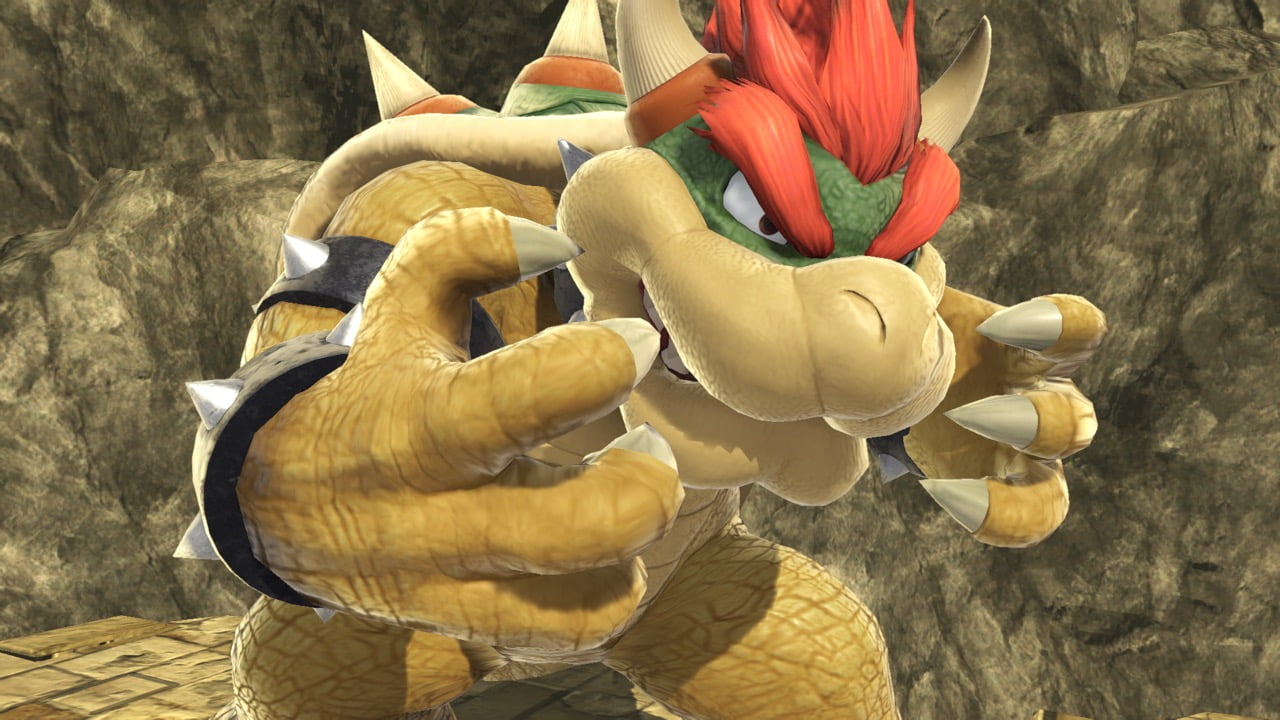 Screenshot de Bowser en Super Smash Bros. Ultimate