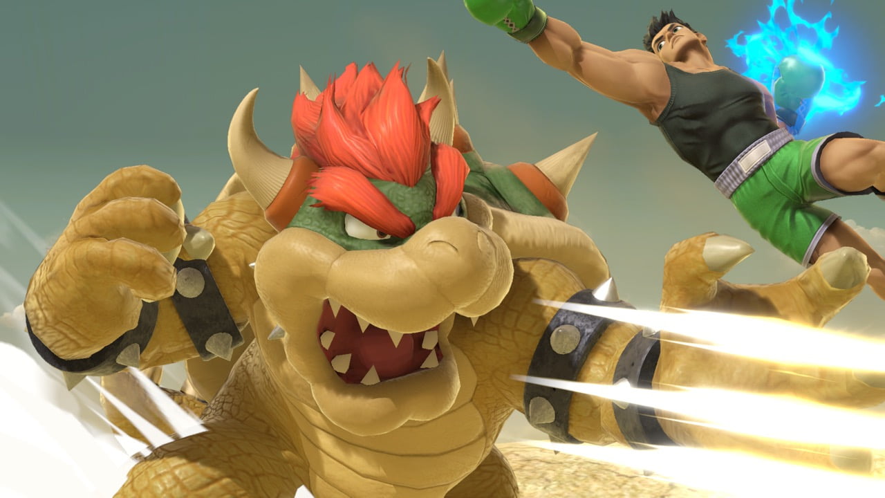 Screenshot de Bowser en Super Smash Bros. Ultimate