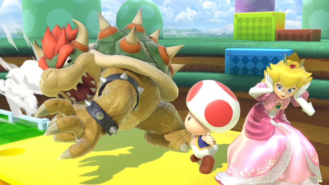 Screenshot de Bowser en Super Smash Bros. Ultimate