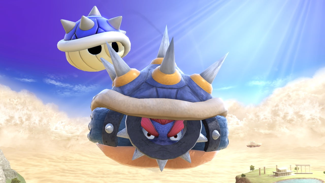 Screenshot de Bowser en Super Smash Bros. Ultimate