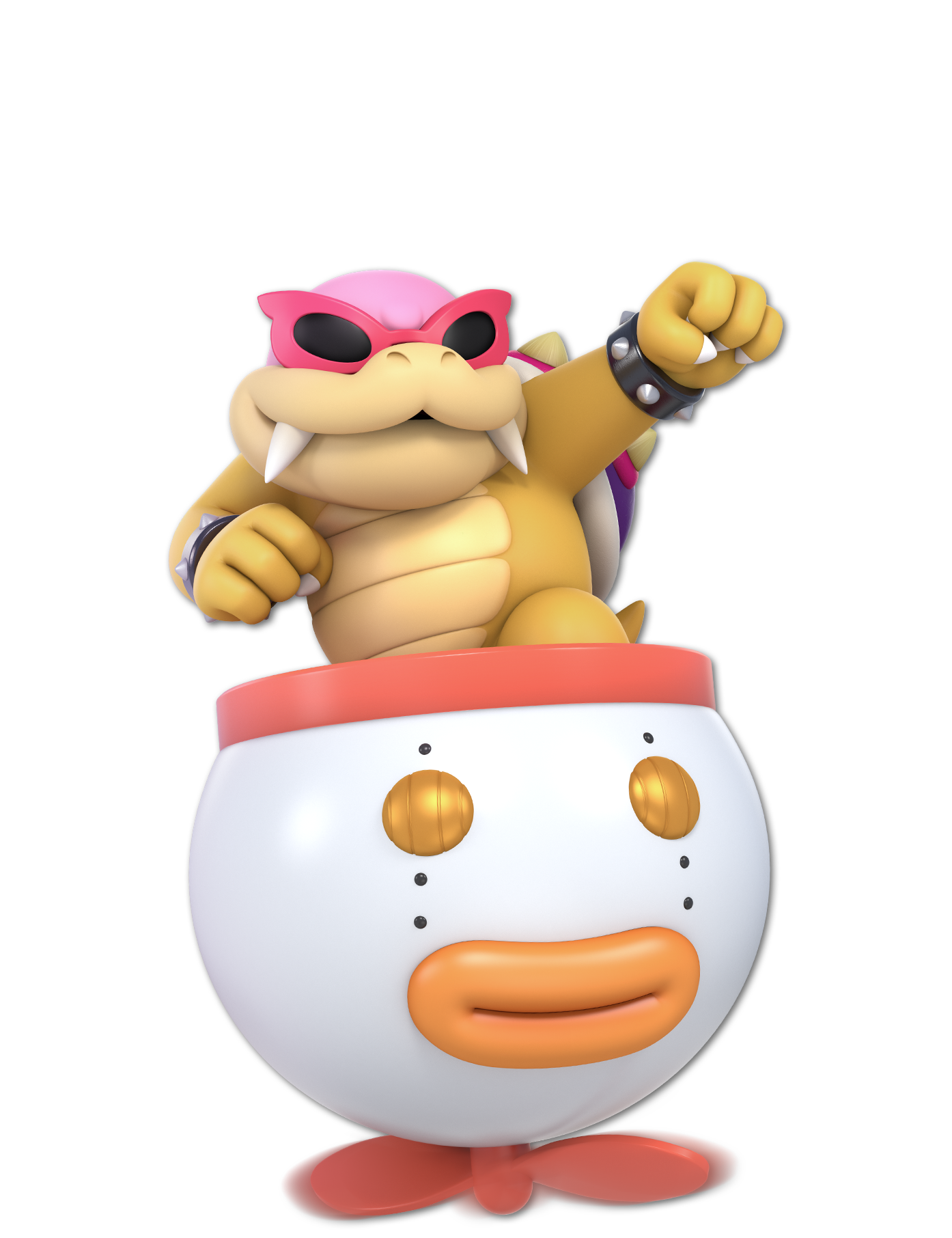 Screenshot de Bowsy en Super Smash Bros. Ultimate