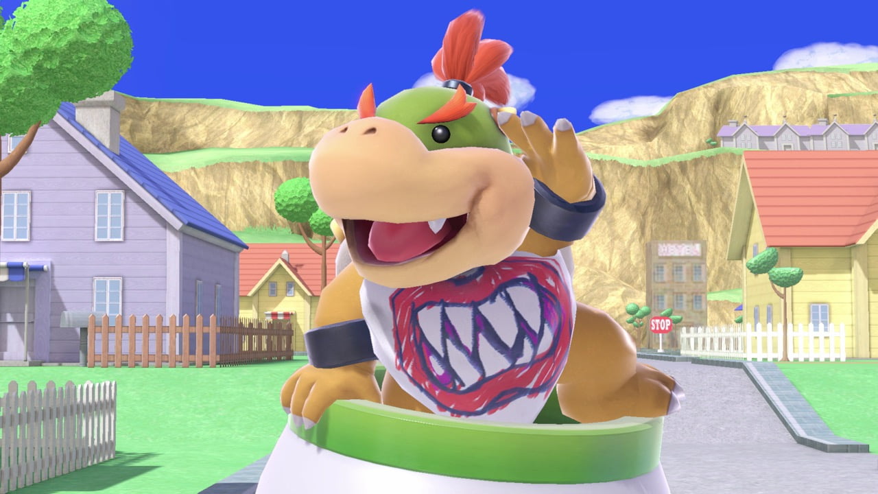 Screenshot de Bowsy en Super Smash Bros. Ultimate