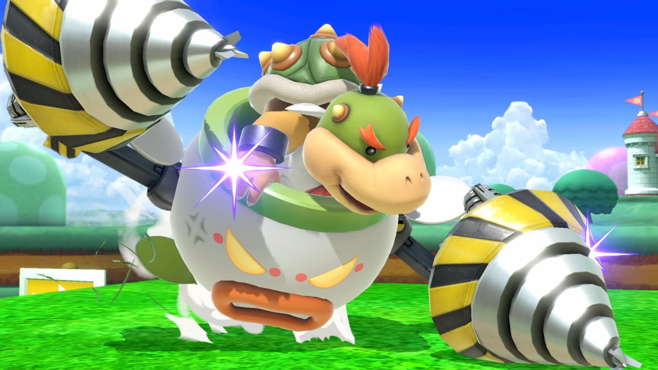 Screenshot de Bowsy en Super Smash Bros. Ultimate