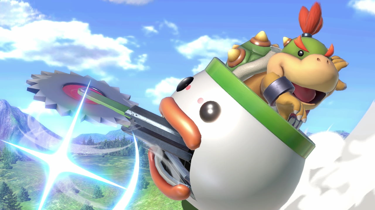 Screenshot de Bowsy en Super Smash Bros. Ultimate
