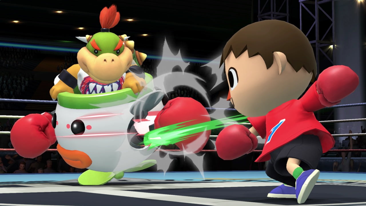 Screenshot de Bowsy en Super Smash Bros. Ultimate
