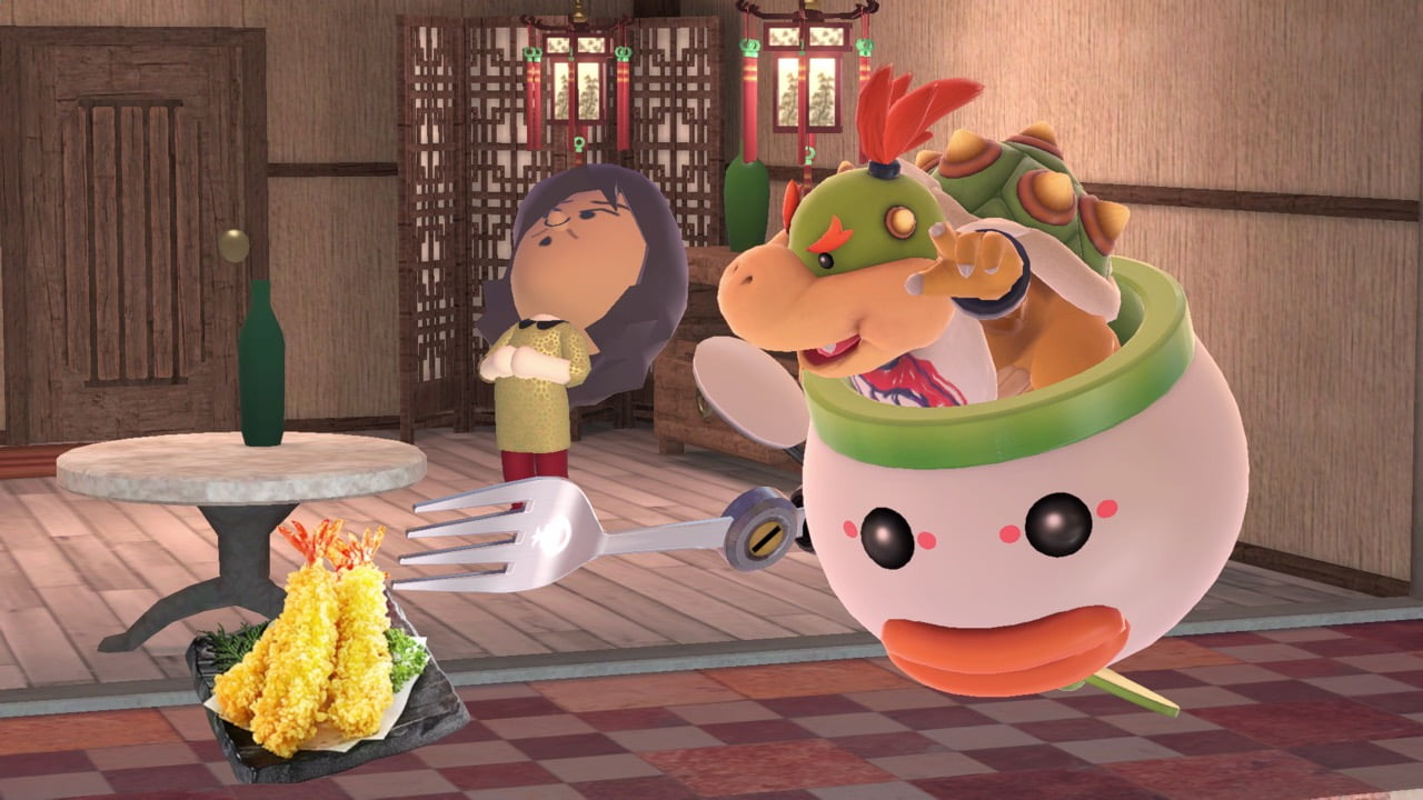 Screenshot de Bowsy en Super Smash Bros. Ultimate