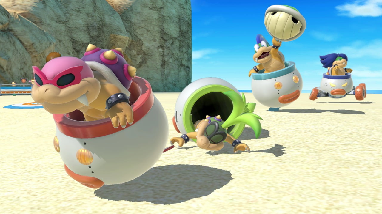 Screenshot de Bowsy en Super Smash Bros. Ultimate