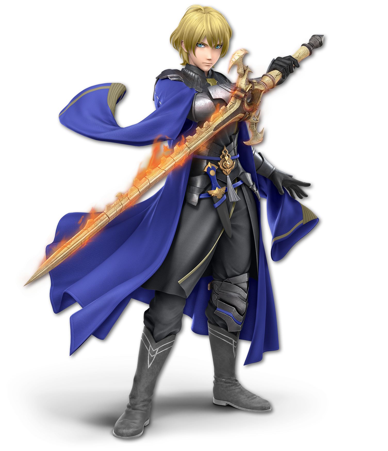 Screenshot de Blyeth en Super Smash Bros. Ultimate