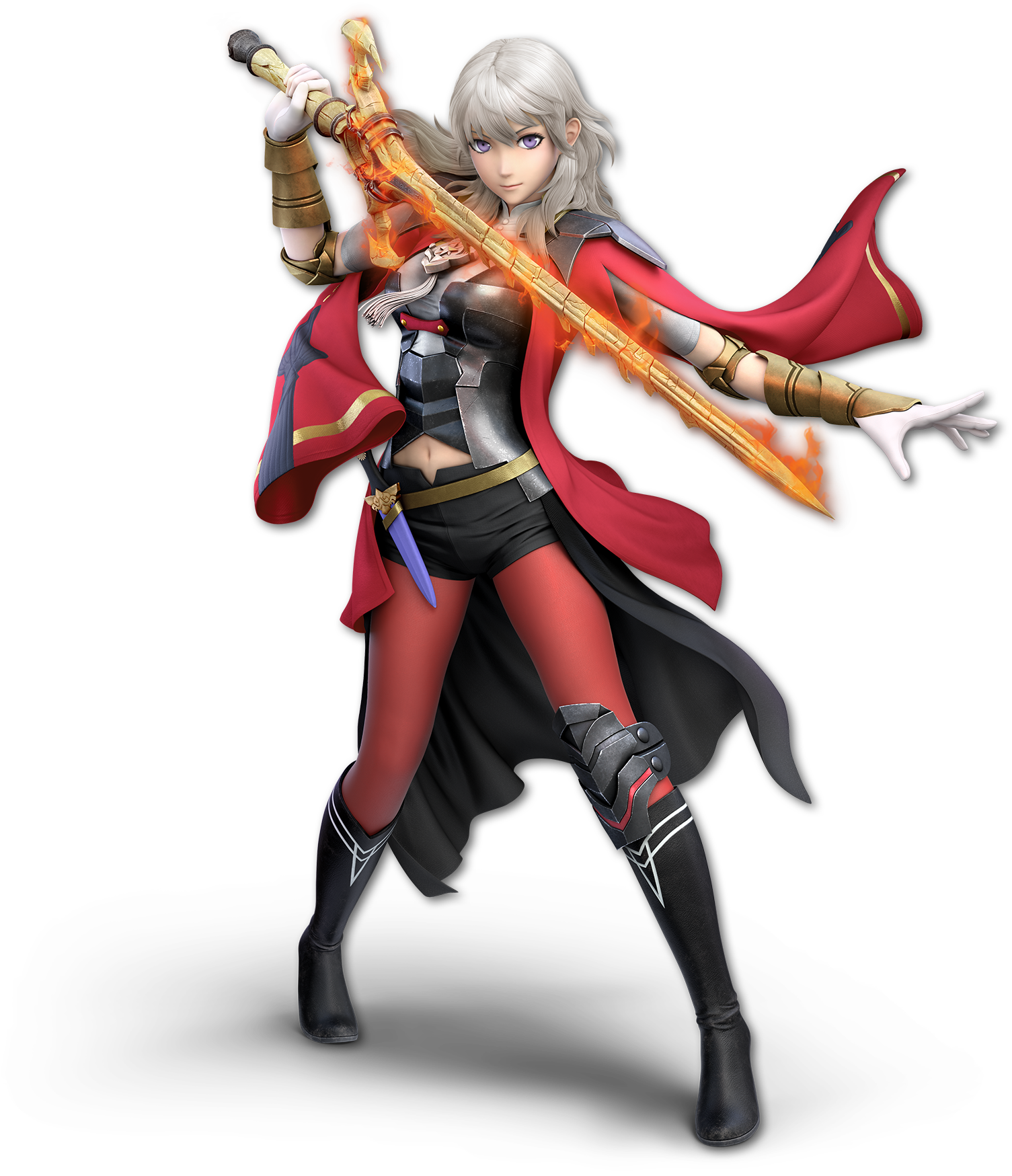 Screenshot de Blyeth en Super Smash Bros. Ultimate