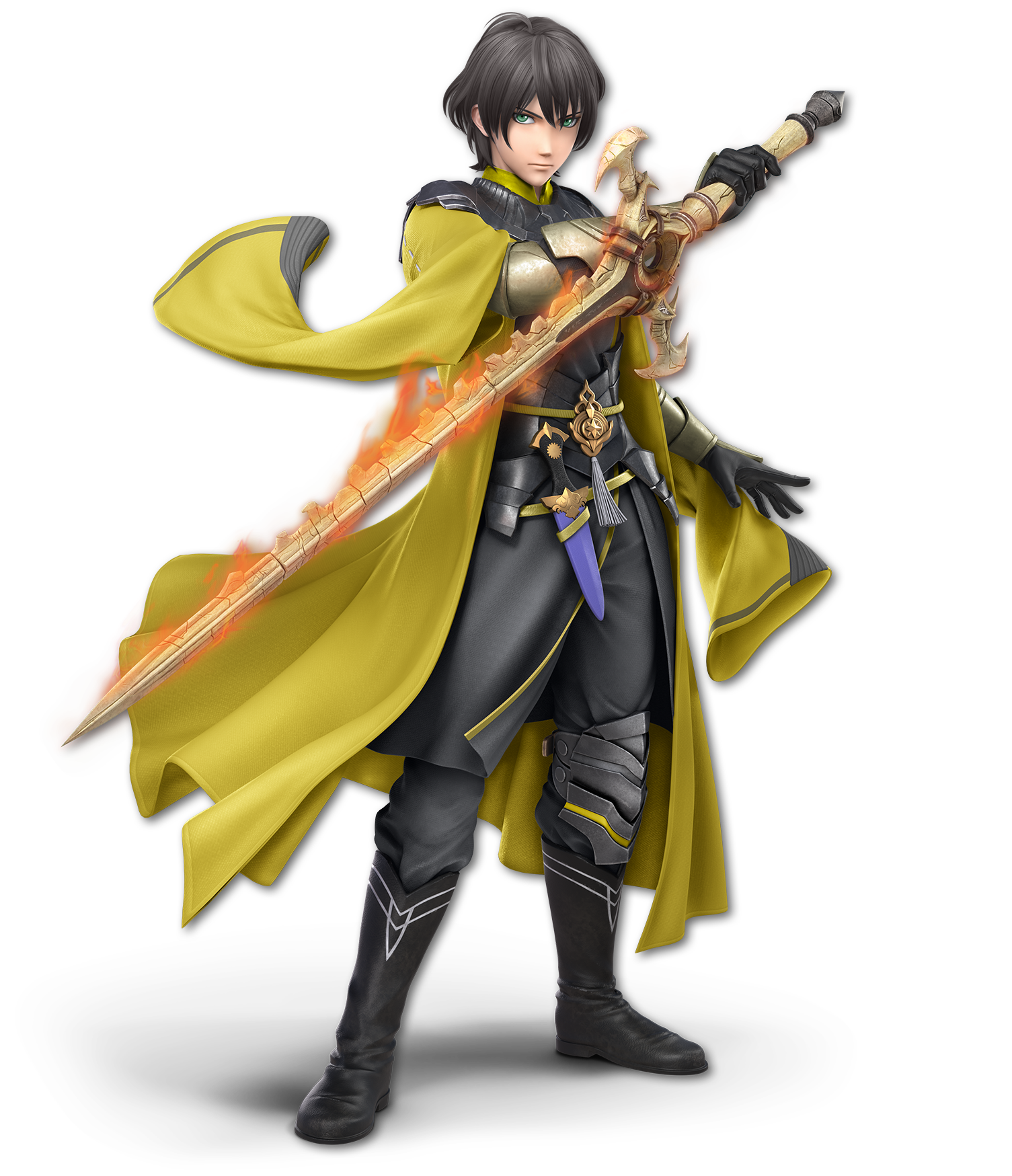 Screenshot de Blyeth en Super Smash Bros. Ultimate