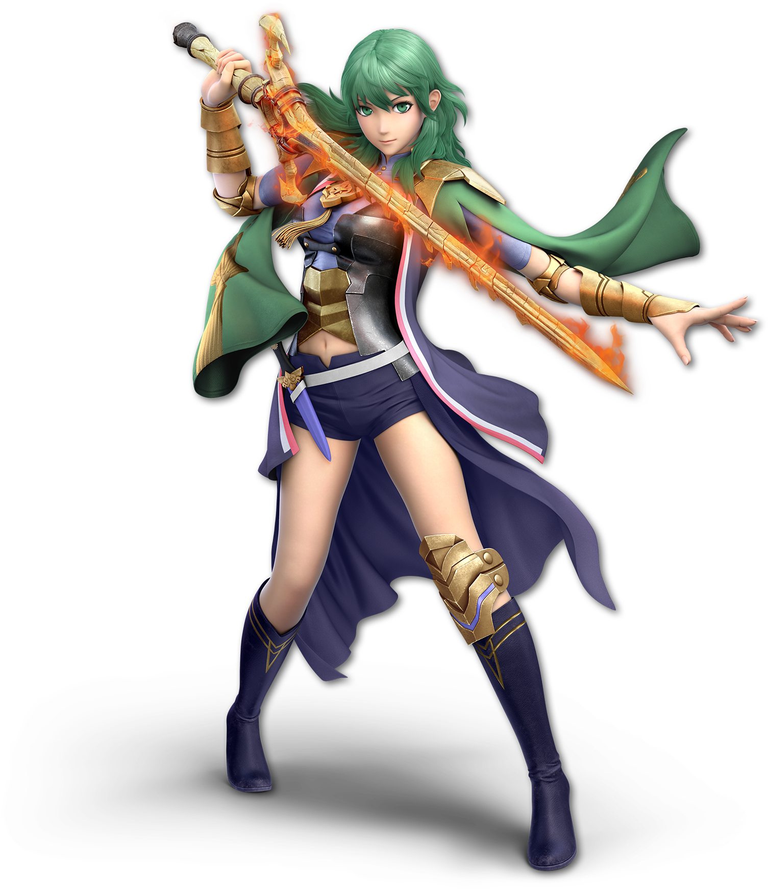Screenshot de Blyeth en Super Smash Bros. Ultimate