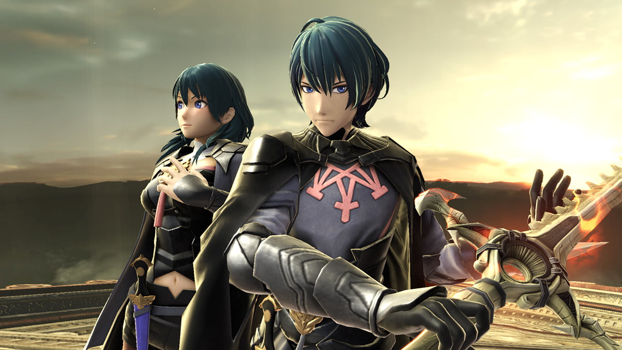 Screenshot de Blyeth en Super Smash Bros. Ultimate