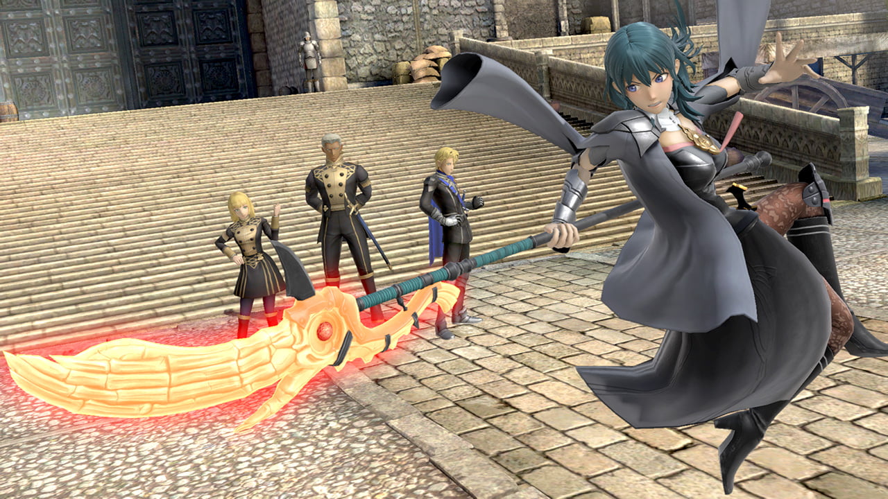 Screenshot de Blyeth en Super Smash Bros. Ultimate
