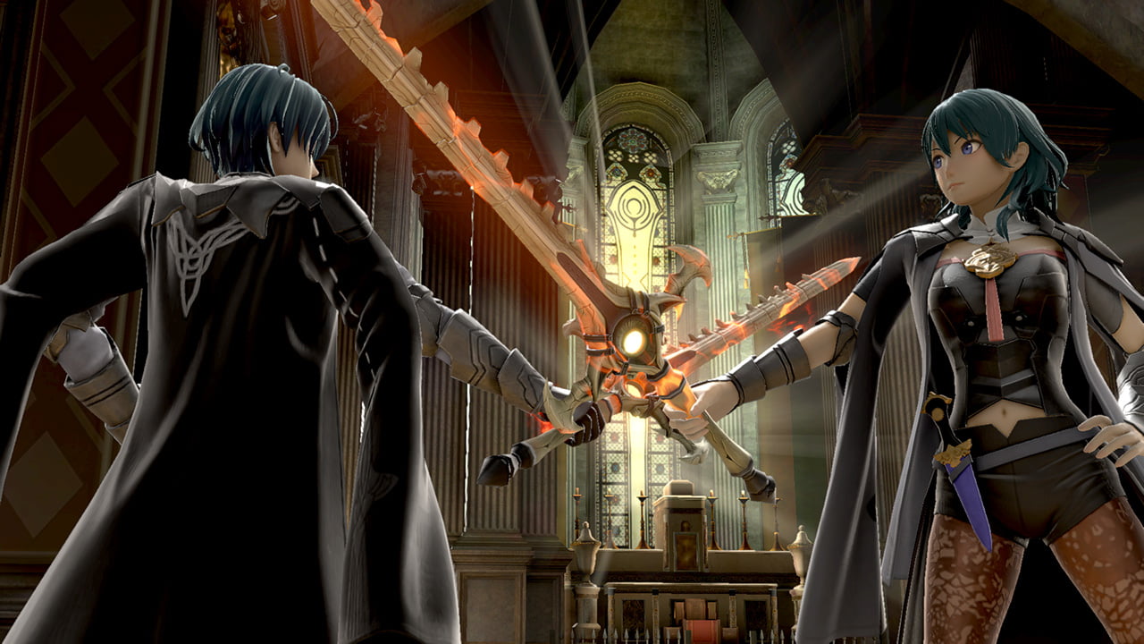 Screenshot de Blyeth en Super Smash Bros. Ultimate