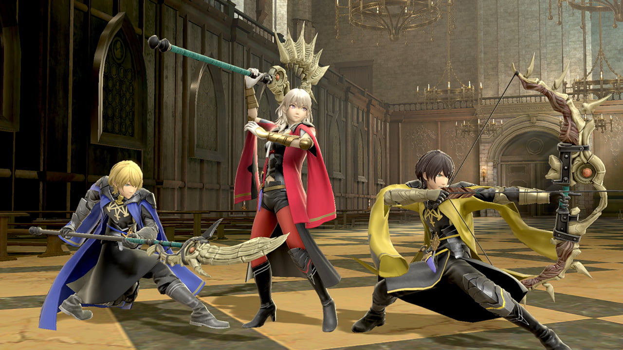 Screenshot de Blyeth en Super Smash Bros. Ultimate
