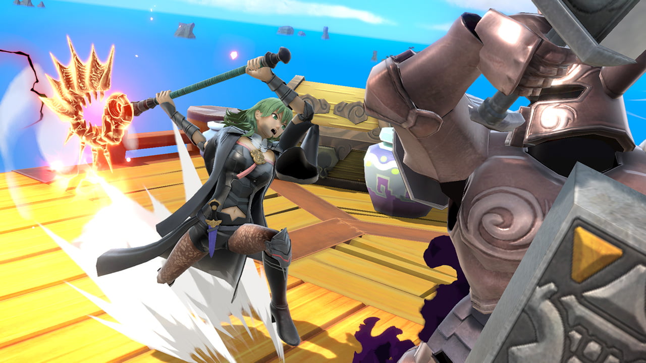 Screenshot de Blyeth en Super Smash Bros. Ultimate