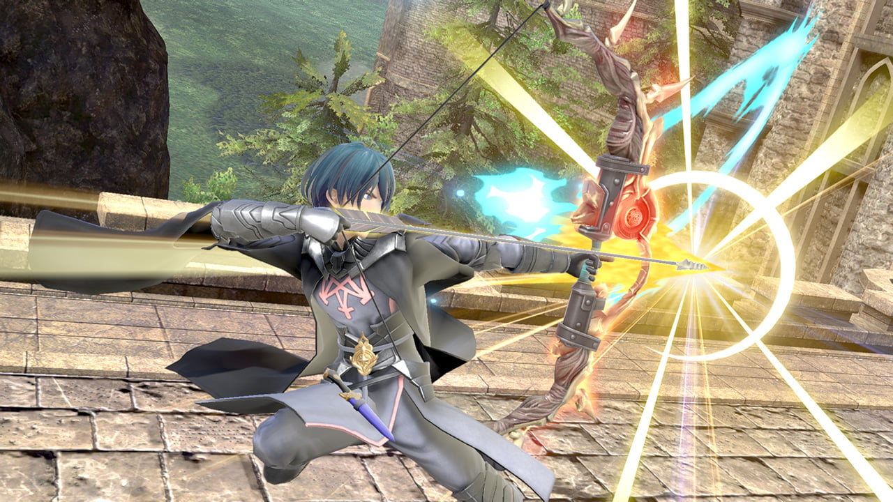 Screenshot de Blyeth en Super Smash Bros. Ultimate