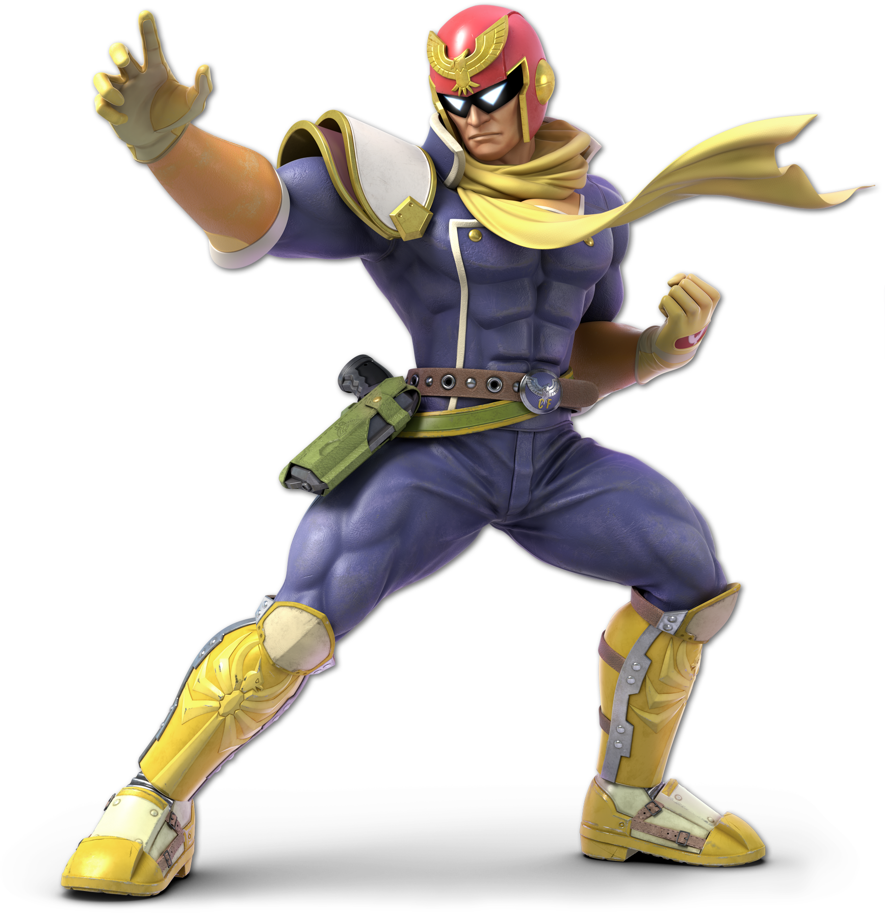 Captain Falcon en Super Smash Bros. Ultimate
