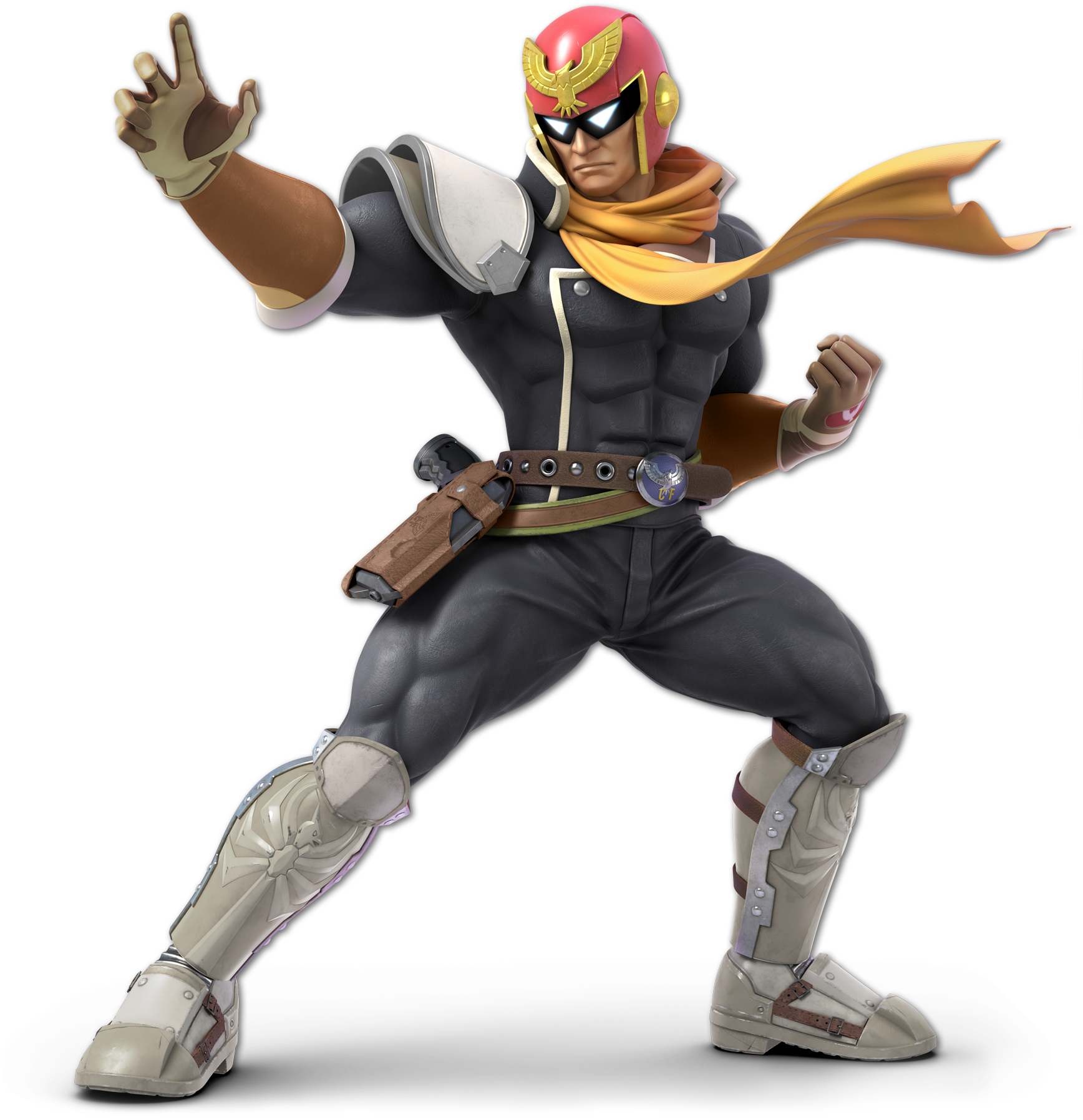 Screenshot de Captain Falcon en Super Smash Bros. Ultimate