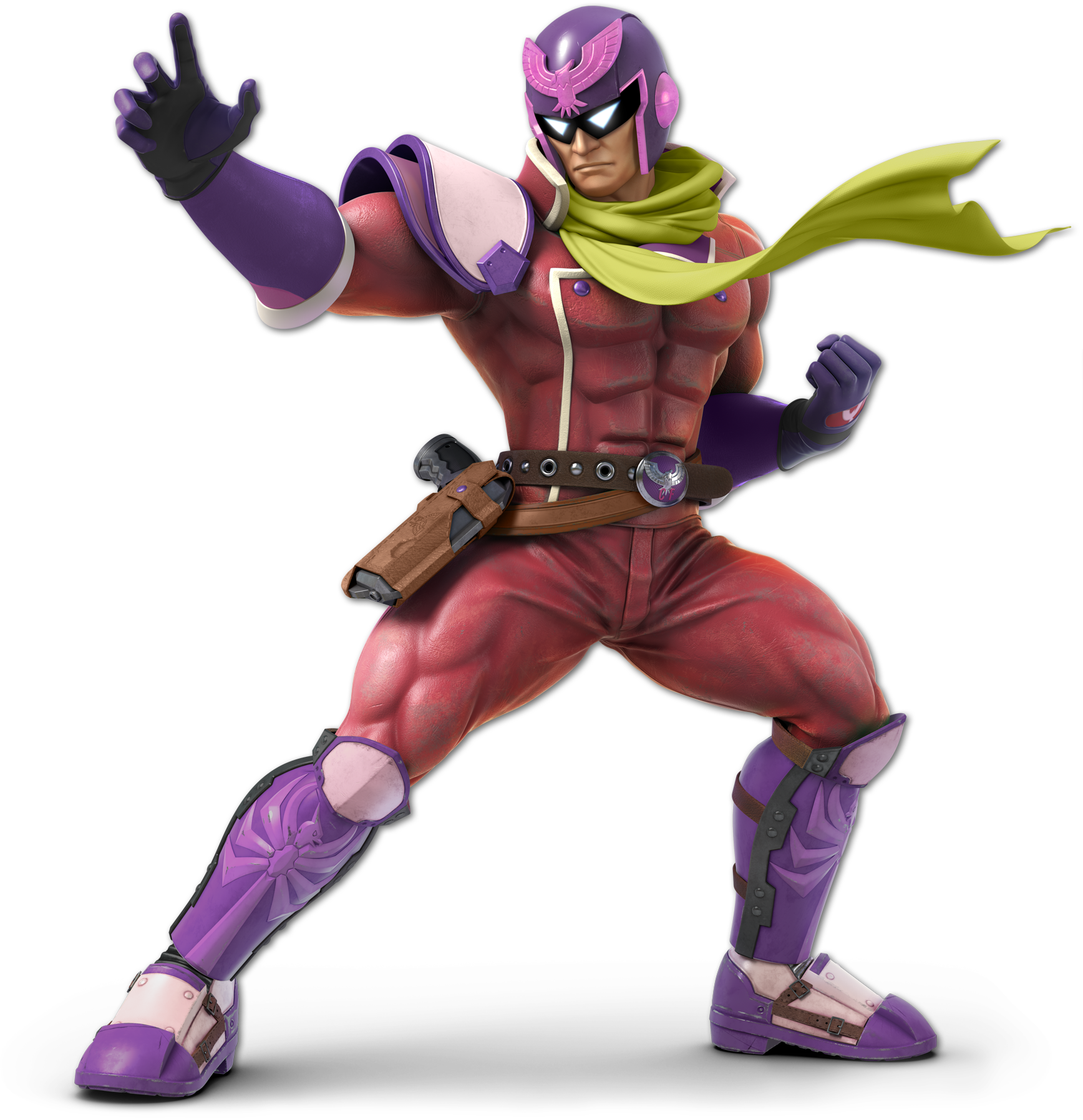 Screenshot de Captain Falcon en Super Smash Bros. Ultimate
