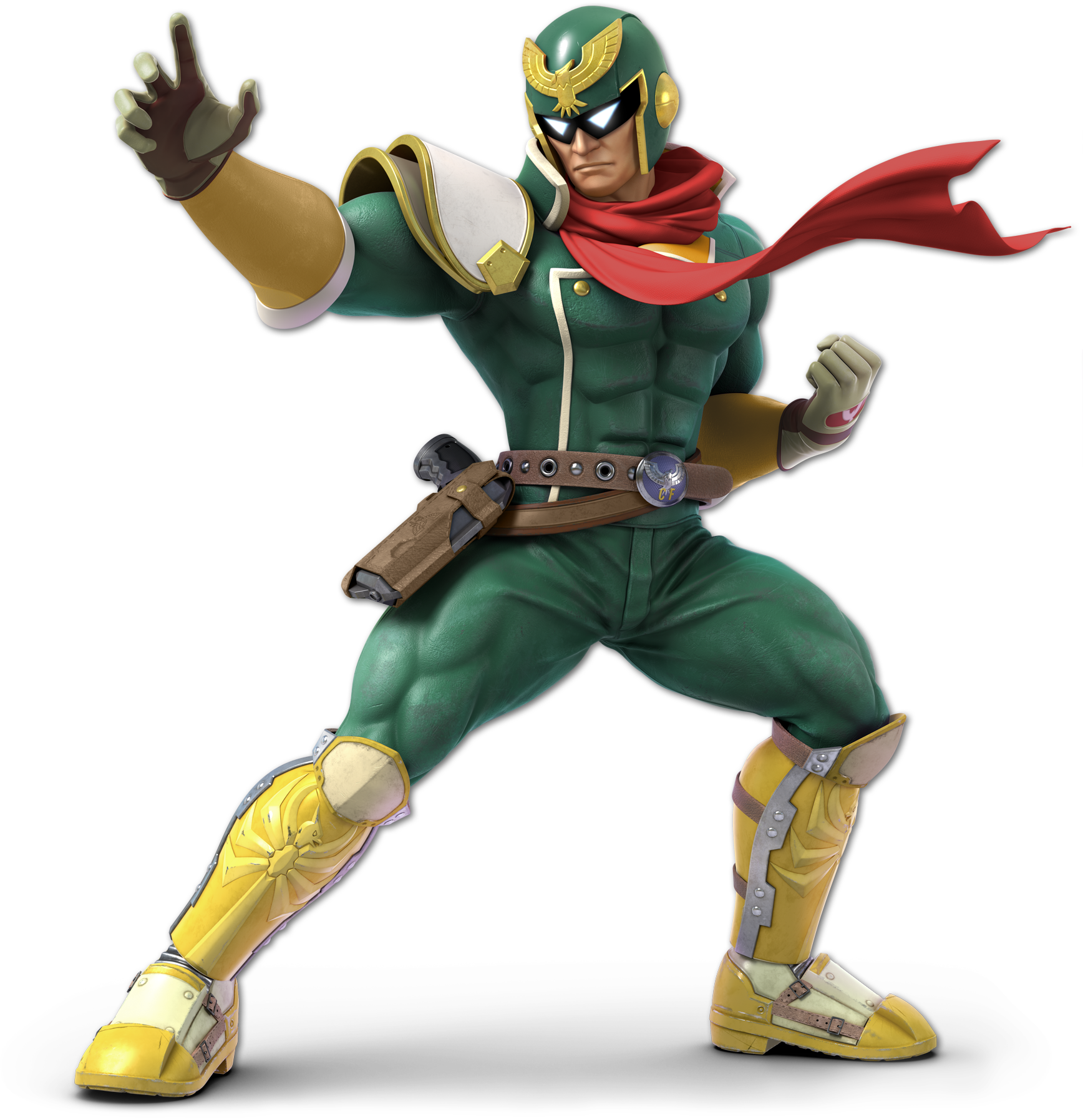 Screenshot de Captain Falcon en Super Smash Bros. Ultimate