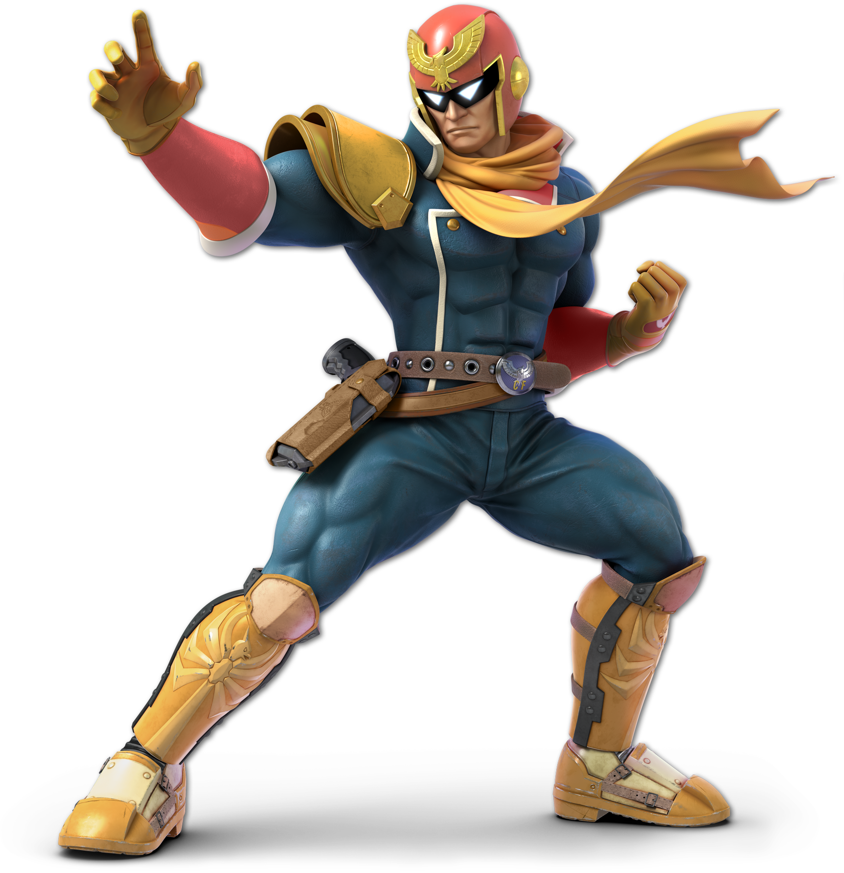 Screenshot de Captain Falcon en Super Smash Bros. Ultimate