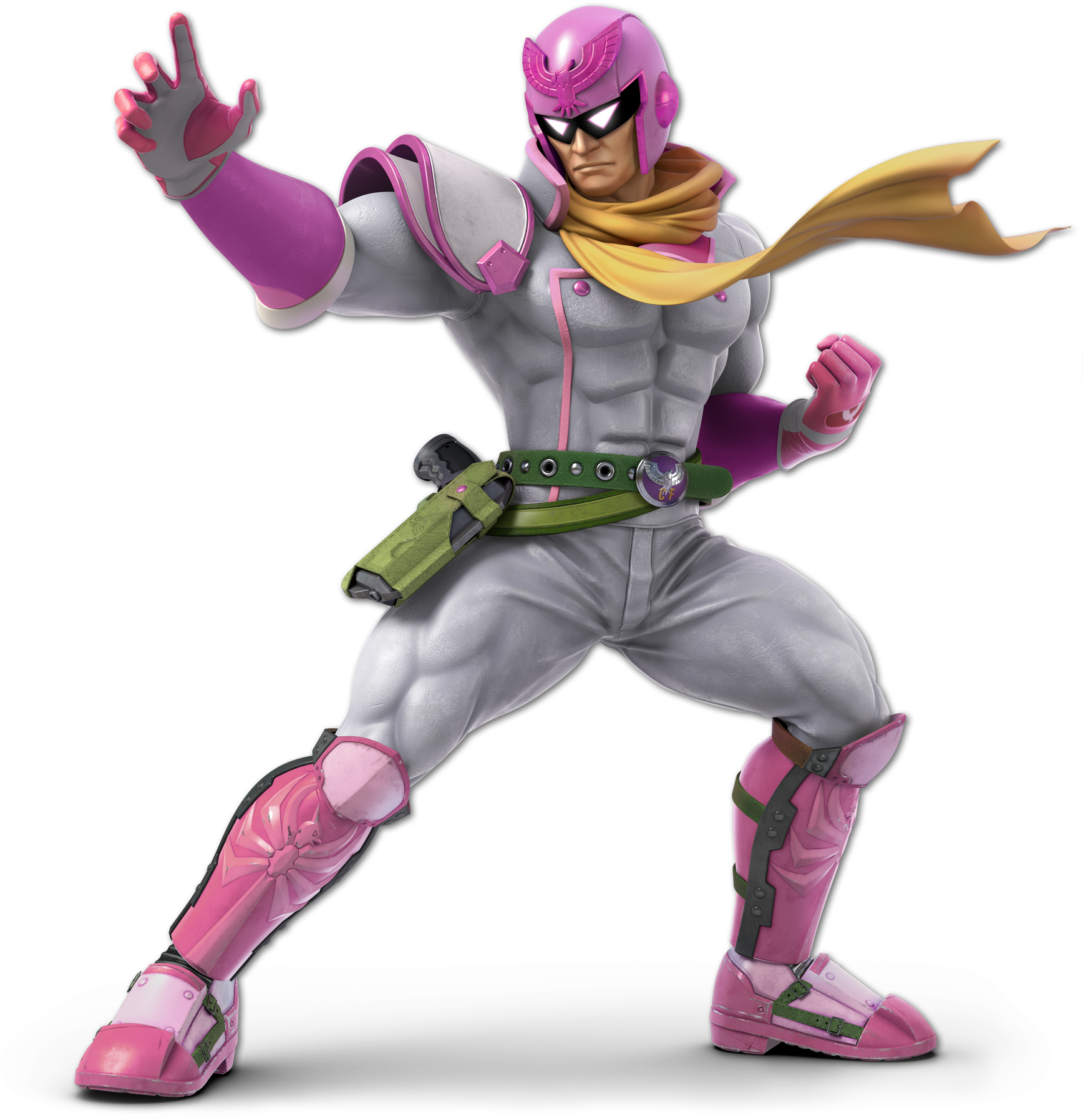 Screenshot de Captain Falcon en Super Smash Bros. Ultimate