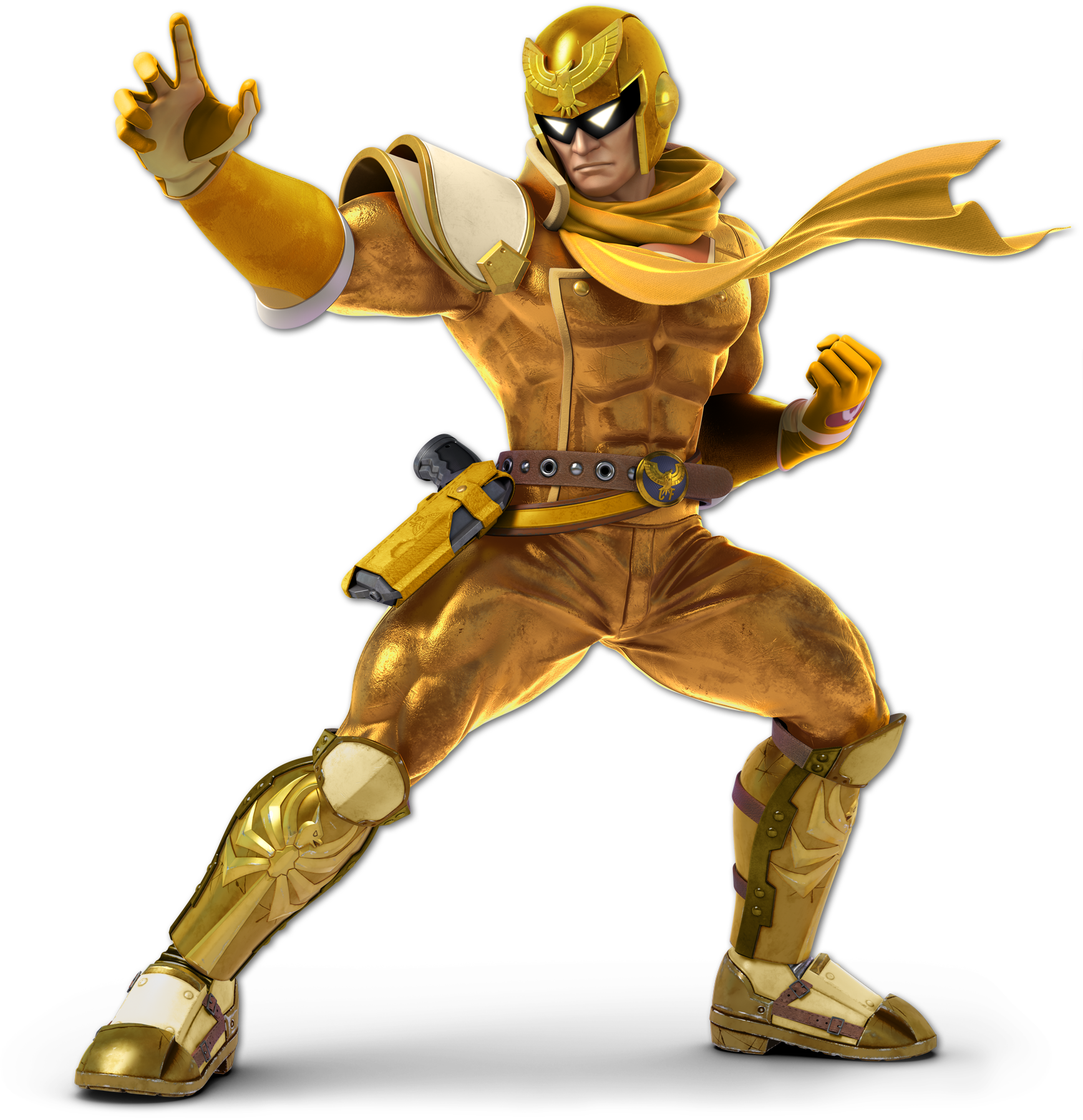 Screenshot de Captain Falcon en Super Smash Bros. Ultimate