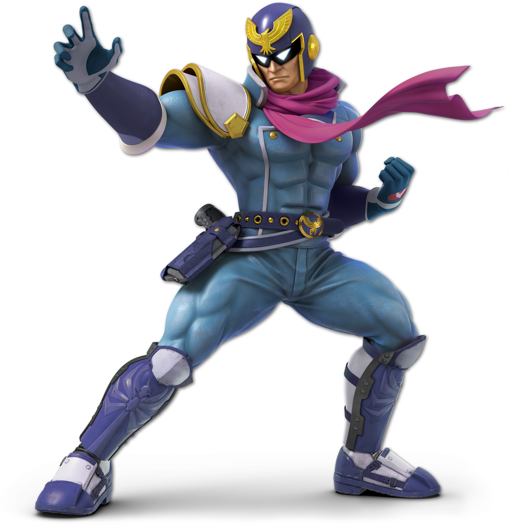 Screenshot de Captain Falcon en Super Smash Bros. Ultimate
