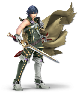 Screenshot de Chrom en Super Smash Bros. Ultimate