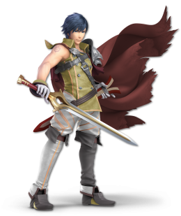 Screenshot de Chrom en Super Smash Bros. Ultimate