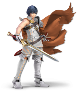 Screenshot de Chrom en Super Smash Bros. Ultimate