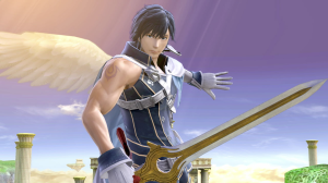 Screenshot de Chrom en Super Smash Bros. Ultimate