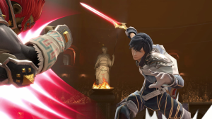 Screenshot de Chrom en Super Smash Bros. Ultimate