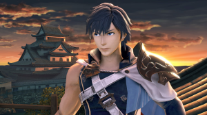 Screenshot de Chrom en Super Smash Bros. Ultimate