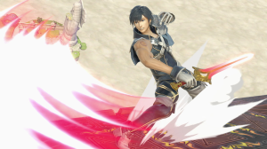Screenshot de Chrom en Super Smash Bros. Ultimate